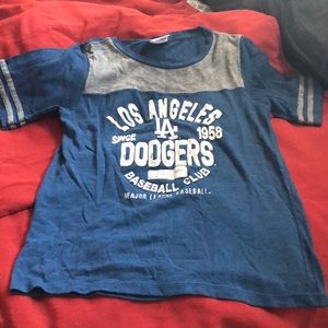 Genuine Los Dodgers Baseball Tee